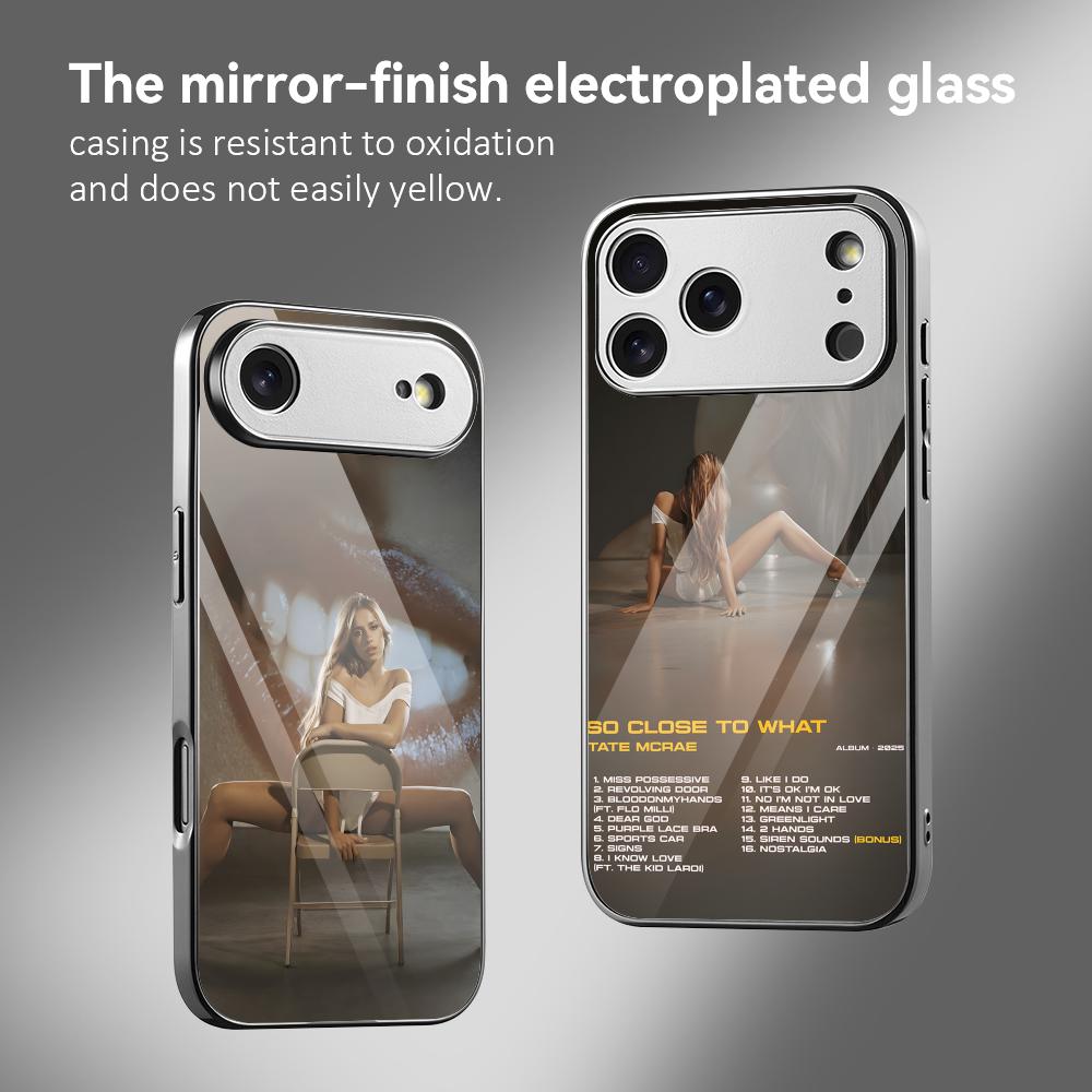 Apple Iphone 15 Pro Max - Singer T-Tate McRae Telefoonhoesje voor iPhone