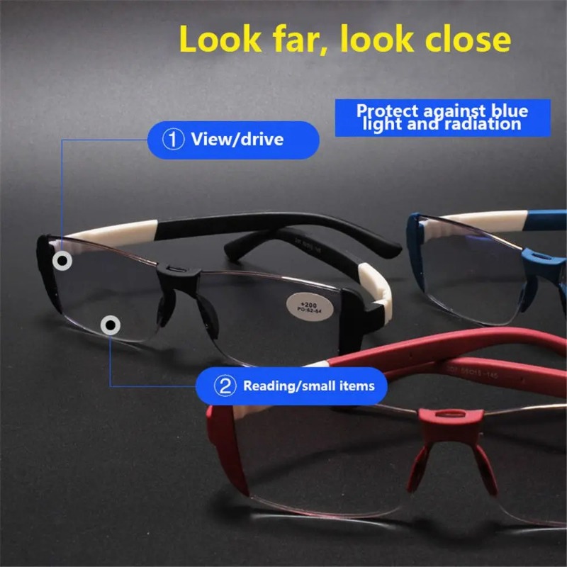 Anti-blauwlichtbril Magnetisch - Light Therapy Glasses recensie en prijs