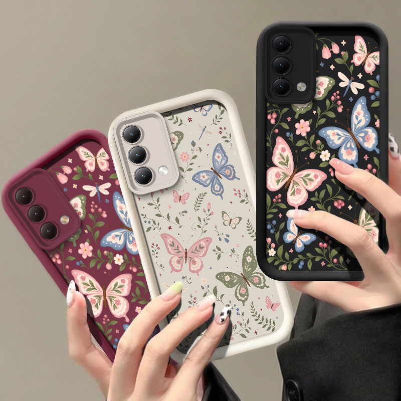Bloemen- en vlinderprint telef - Realme C67 recensie en prijs