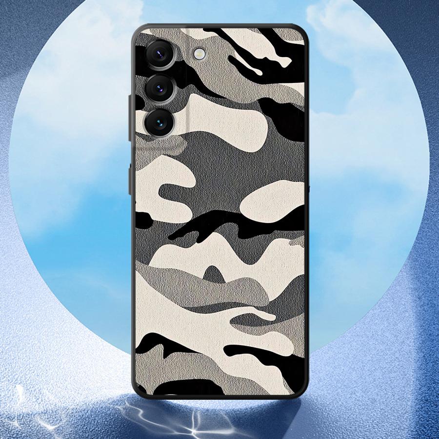 Camouflage patroon telefoonhoe - Samsung Galaxy A55 recensie en prijs