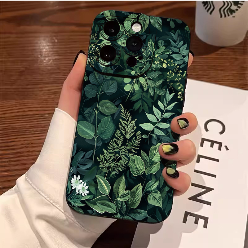 Palmenblad Bloem Telefoonhoesj - Samsung Galaxy A55 recensie en prijs