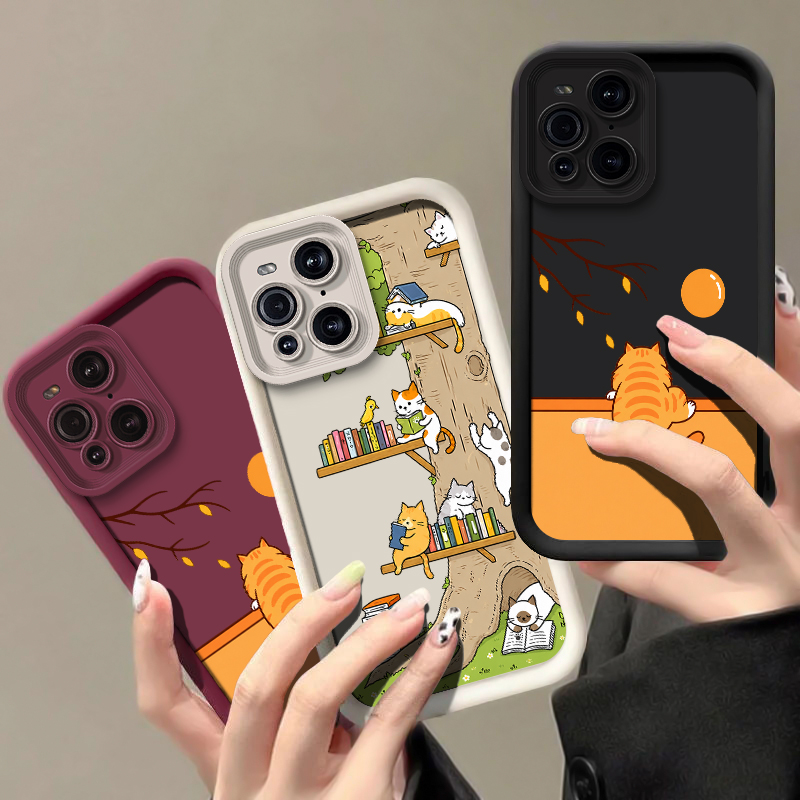 Cartoon dierenmotief telefoonh - Oppo Find X8 recensie en prijs