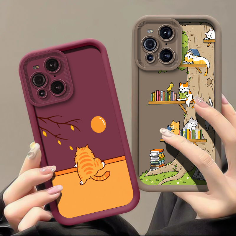 Cartoon dierenmotief telefoonh - Oppo Find X8 recensie en prijs