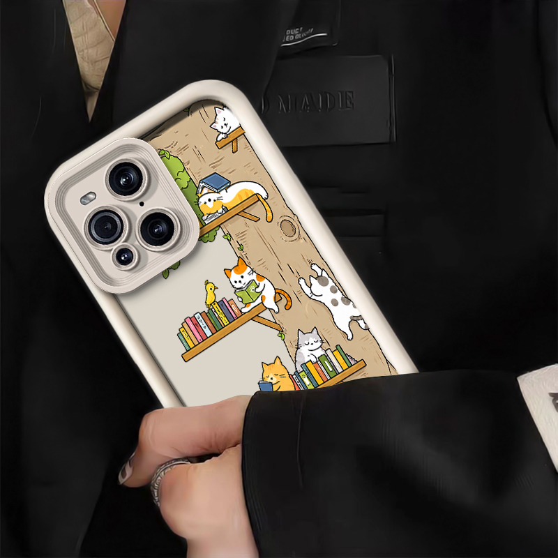 Cartoon dierenmotief telefoonh - Oppo Find X8 recensie en prijs