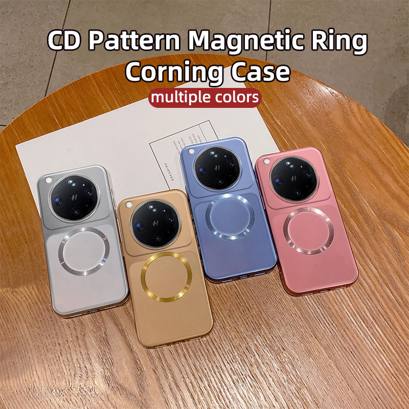 Metallic CD-patroon magnetisch - Oppo Find X8 recensie en prijs